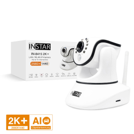 INSTAR IN-9008 Full HD PoE black 10092 LAN IP CCTV camera 1920 x 1080 p .c