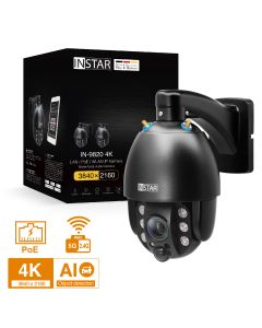IN-9820 4K svart