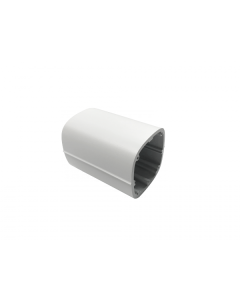 Middle part casing (white)