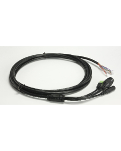 3m connection cable (black)