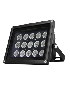 IN-907 Hi-Power Infrared Spotlight with 940nm invisible IR LEDs (black)