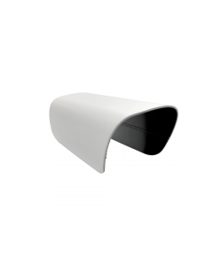 Upper cover (white)