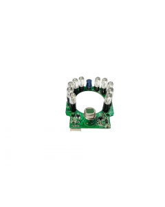 IR-LED-Ring inklusive PIR-Sensor