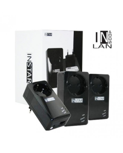 3er Set! IN-LAN 500p schwarz
