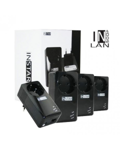 4er-Set! IN-LAN 500p schwarz