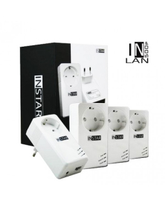 4er-Set! IN-LAN 500p weiss