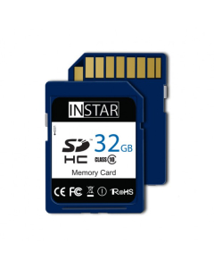 32GB SDHC Memory Card (Class 10)