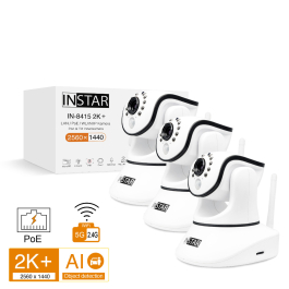 INSTAR Telecamera IP Interni IN-8415 2K+ AI Con Wi-Fi 5GHz, PIR, PTZ E HomeKit Secure Video - 2