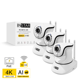 INSTAR IN-8415 2K+ Bianco - LAN/PoE/WiFi telecamera di | WhichOne