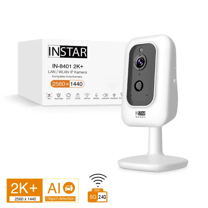 IN-8401 2K+ LAN WiFi security camera with HomeKit Secure Video