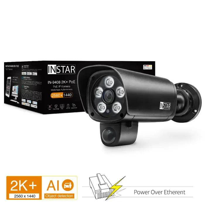 PoE Security Camera with Artificial Intelligence and Smart Home