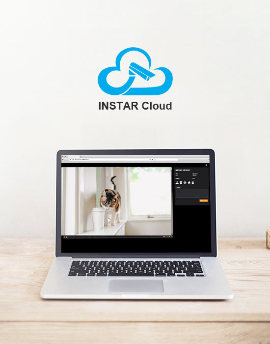 Banner für INSTAR Cloud