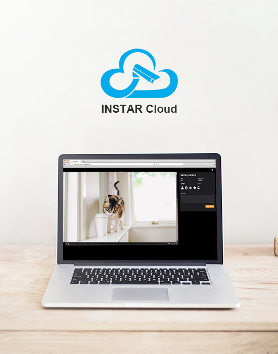 Bannière pour le Cloud INSTAR