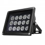 IN-907 Hi-Power Infrared Spotlight with 940nm invisible IR LEDs (black)
