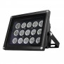 IN-907 Hi-Power Infrared Spotlight with 940nm invisible IR LEDs (black)
