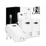 Set of 3! IN-LAN 500p white