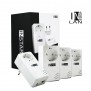 Set of 4! IN-LAN 500p white