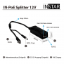 PoE Splitter 12V